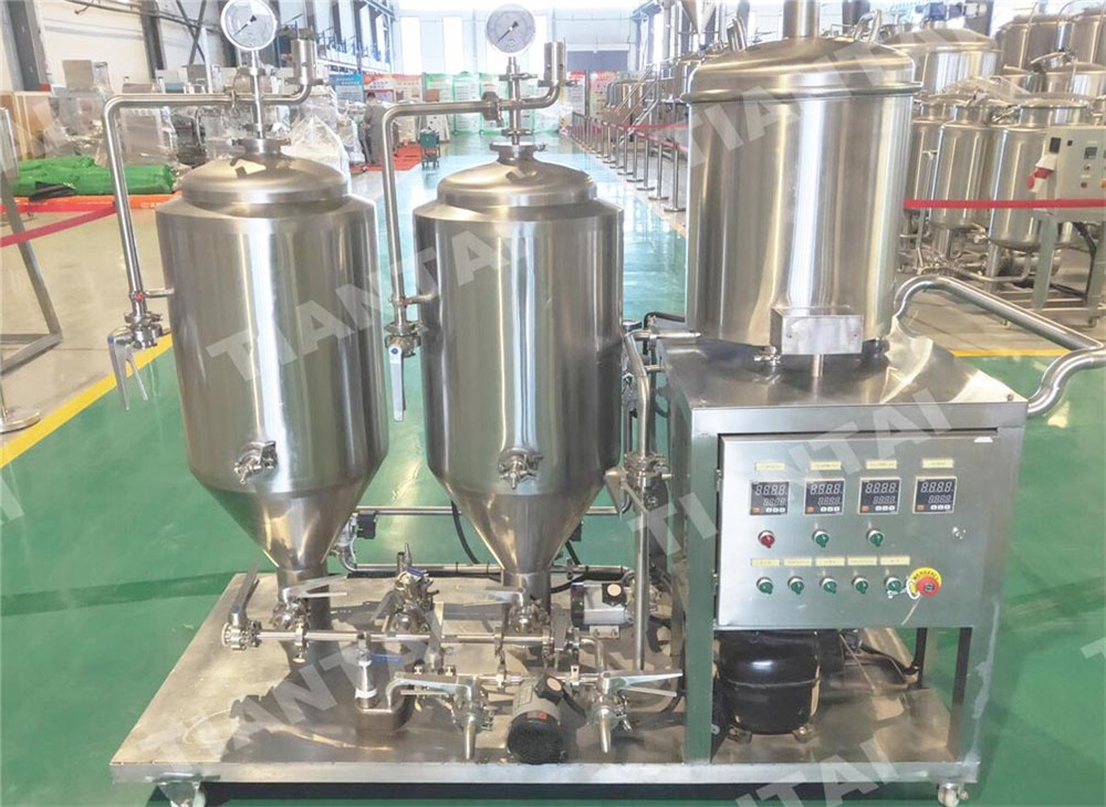 精釀啤酒設備酵母的蛋白質(zhì)代謝